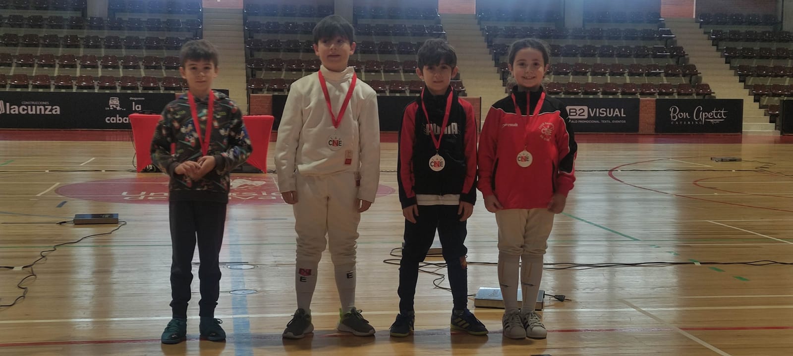 Resultados 2ª JDN Espada M13 y M17, y Torneo M9